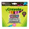 Crayola 10 Rotuladores Maxi Punta Efecto Neón> Vuelta Al Cole