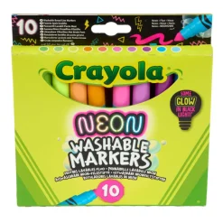 Crayola 10 Rotuladores Maxi Punta Efecto Neón> Vuelta Al Cole