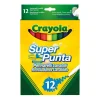 Crayola 12 Rotuladores Súper Punta Lavables> Creativos|Vuelta Al Cole