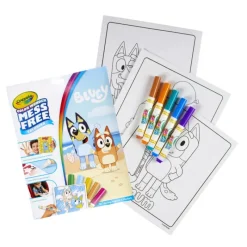 Crayola Color Wonder Colorea sin Manchas Bluey> Creativos