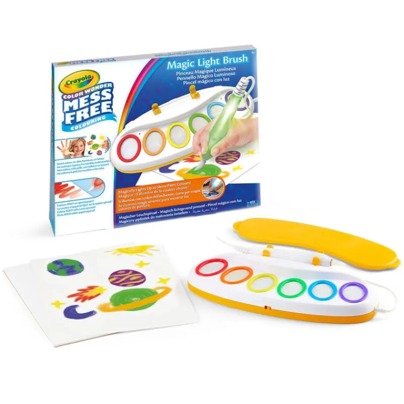 Crayola Color Wonder Pincel Mágico Luminoso> Creativos