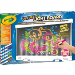 Crayola Pizarra Led Deluxe> Creativos