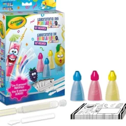 Crayola Set Recarga Laboratorio de Rotuladores Olorosos Neón> Creativos