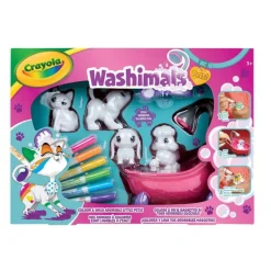 Crayola Washimals Bañera y 4 Mascotas> Creativos