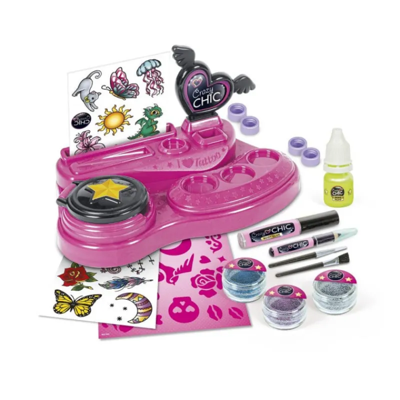 Otras marcas Crazy Chic Beauty Crazy Tattoo> Imitación