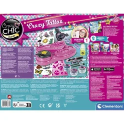 Otras marcas Crazy Chic Beauty Crazy Tattoo><noscript><img width=