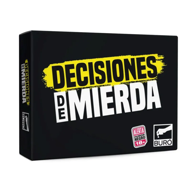 Otras marcas Decisiones De Mierda Juego de Mesa de Adultos> Fan Zone|Juegos De Mesa