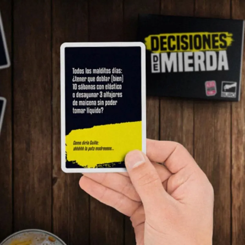 Otras marcas Decisiones De Mierda Juego de Mesa de Adultos> Fan Zone|Juegos De Mesa