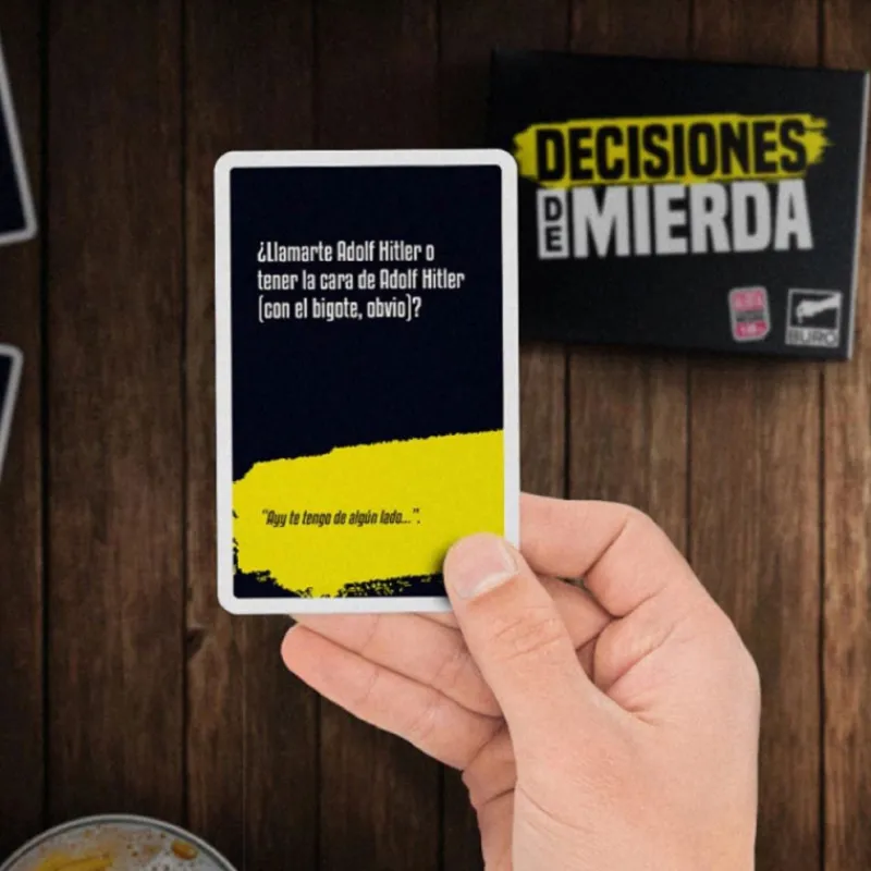 Otras marcas Decisiones De Mierda Juego de Mesa de Adultos> Fan Zone|Juegos De Mesa