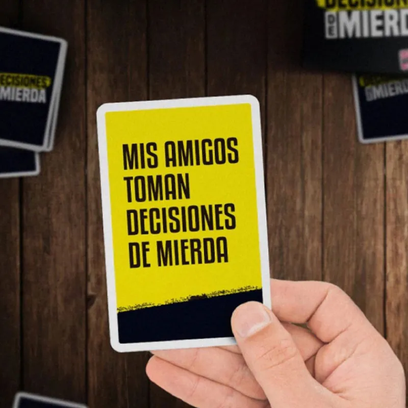 Otras marcas Decisiones De Mierda Juego de Mesa de Adultos> Fan Zone|Juegos De Mesa