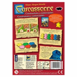 Otras marcas Devir Carcassone: Constructores y Comerciantes Juego de Mesa> Juegos De Mesa