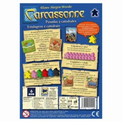Otras marcas Devir Carcassone: Posadas y Catedrales Juego de Mesa> Juegos De Mesa