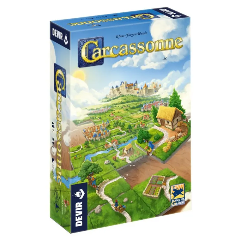 Otras marcas Devir Carcassonne Juego de Mesa> Fan Zone|Juegos De Mesa