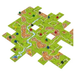 Otras marcas Devir Carcassonne Juego de Mesa> Fan Zone|Juegos De Mesa