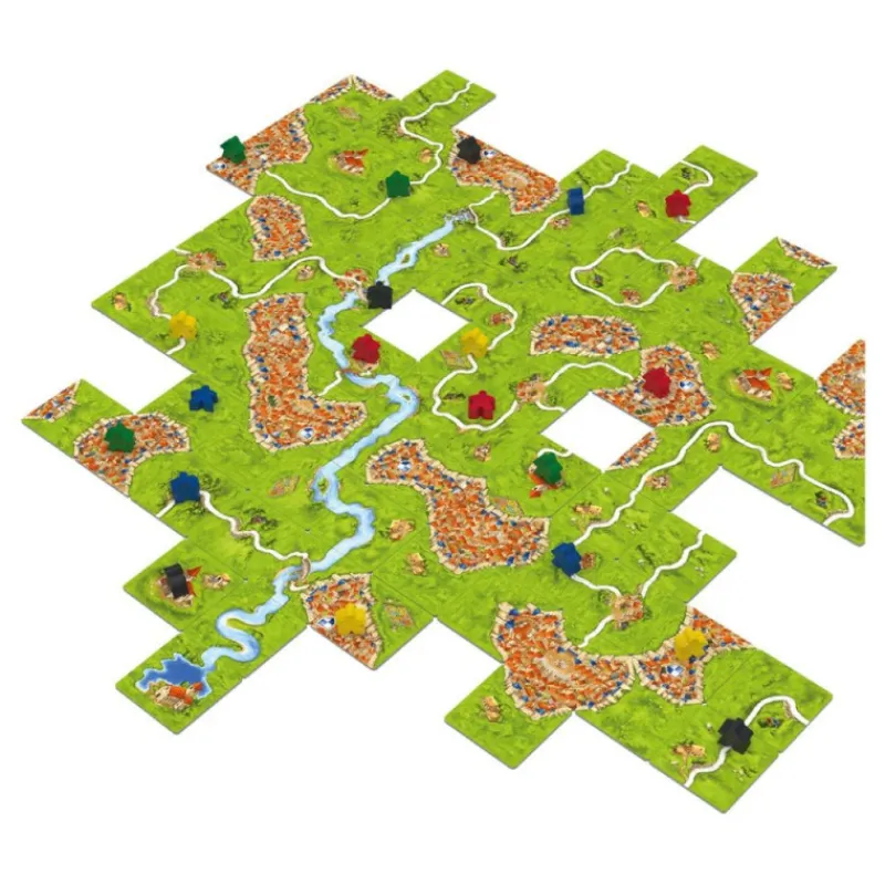 Otras marcas Devir Carcassonne Juego de Mesa> Fan Zone|Juegos De Mesa