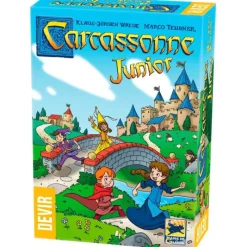 Otras marcas Devir Carcassonne Junior Juego de Mesa> Juegos De Mesa