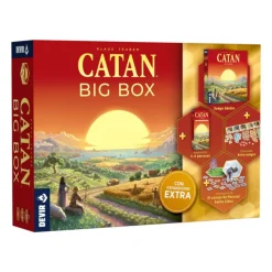 Otras marcas Devir Catan Big Box Juego de Mesa> Juegos De Mesa