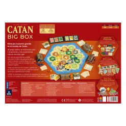 Otras marcas Devir Catan Big Box Juego de Mesa> Juegos De Mesa