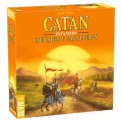 Otras marcas Devir Catan Ciudades y Caballeros Juego de Mesa> Juegos De Mesa