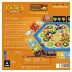 Otras marcas Devir Catan Ciudades y Caballeros Juego de Mesa> Juegos De Mesa