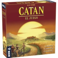 Otras marcas Devir Catan Juego de Mesa> Fan Zone|Juegos De Mesa