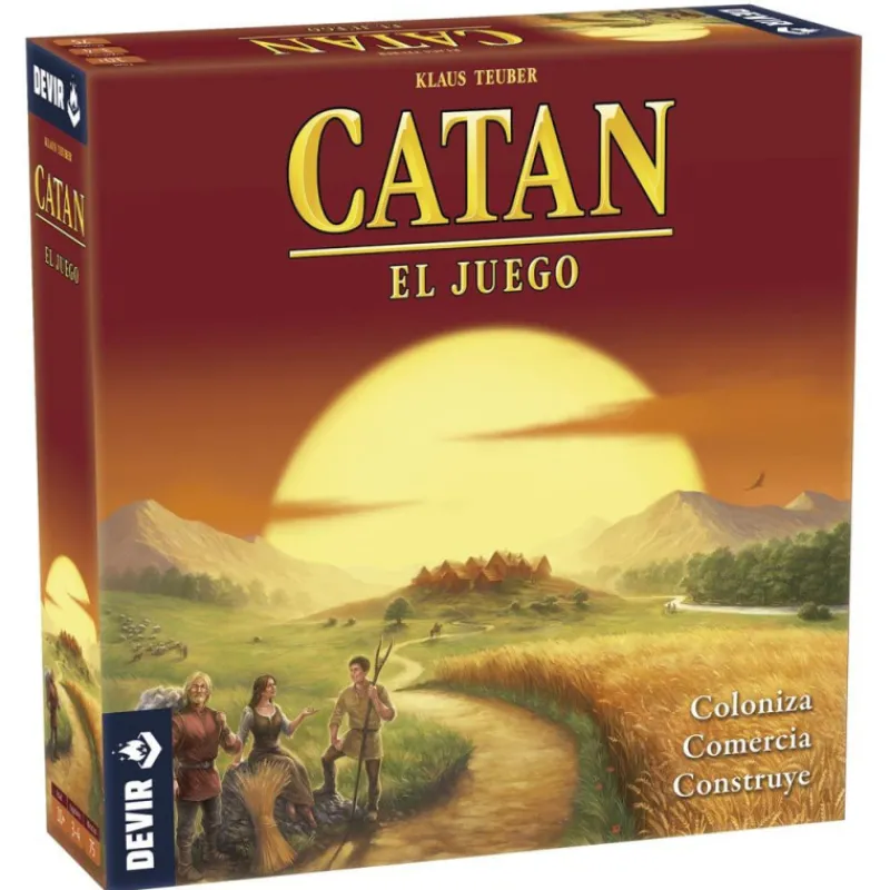 Otras marcas Devir Catan Juego de Mesa> Fan Zone|Juegos De Mesa