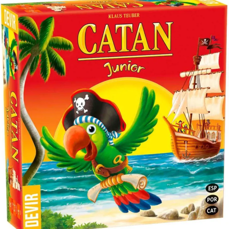 Otras marcas Devir Catan Junior Edición Trilingüe Juego de Mesa> Juegos De Mesa