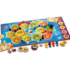Otras marcas Devir Catan Junior Edición Trilingüe Juego de Mesa> Juegos De Mesa