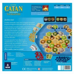 Otras marcas Devir Catan Navegantes Juego de Mesa> Juegos De Mesa