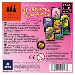 Otras marcas Devir El Abejorro Tramposo Juego de Mesa> Juegos De Mesa