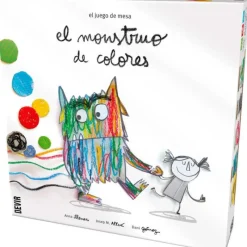 Otras marcas Devir El Monstruo de Colores Juego de Mesa> Juegos De Mesa
