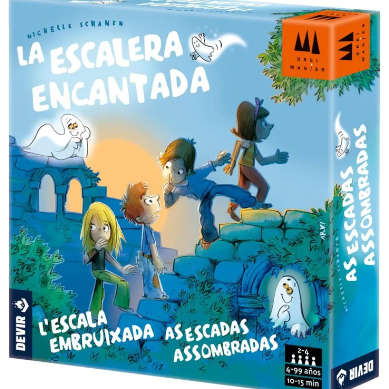 Otras marcas Devir Escalera Encantada Juego de Mesa> Juegos De Mesa