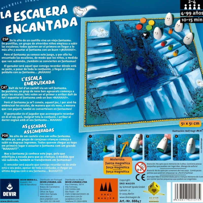 Otras marcas Devir Escalera Encantada Juego de Mesa> Juegos De Mesa