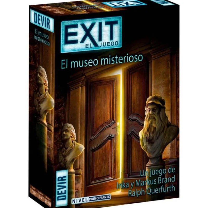 Otras marcas Devir Exit 10 El Museo Misterioso Juego de Mesa> Fan Zone|Juegos De Mesa