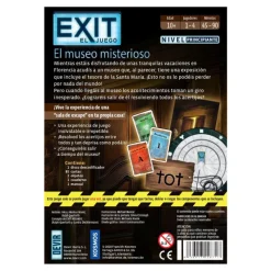 Otras marcas Devir Exit 10 El Museo Misterioso Juego de Mesa> Fan Zone|Juegos De Mesa