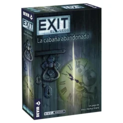 Otras marcas Devir Exit 1 La Cabaña Abandonada Juego de Mesa> Fan Zone|Juegos De Mesa