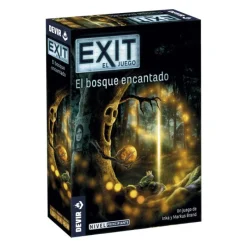 Otras marcas Devir Exit El Bosque Encantado Juego de Mesa> Fan Zone|Juegos De Mesa