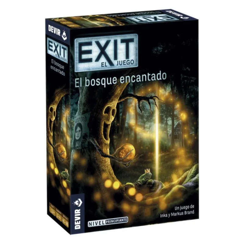 Otras marcas Devir Exit El Bosque Encantado Juego de Mesa> Fan Zone|Juegos De Mesa