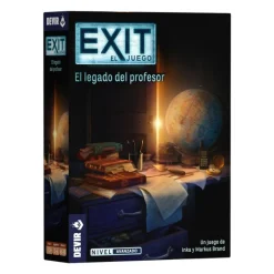 Otras marcas Devir Exit El Legado del Profesor> Juegos De Mesa