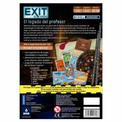 Otras marcas Devir Exit El Legado del Profesor><noscript><img width=