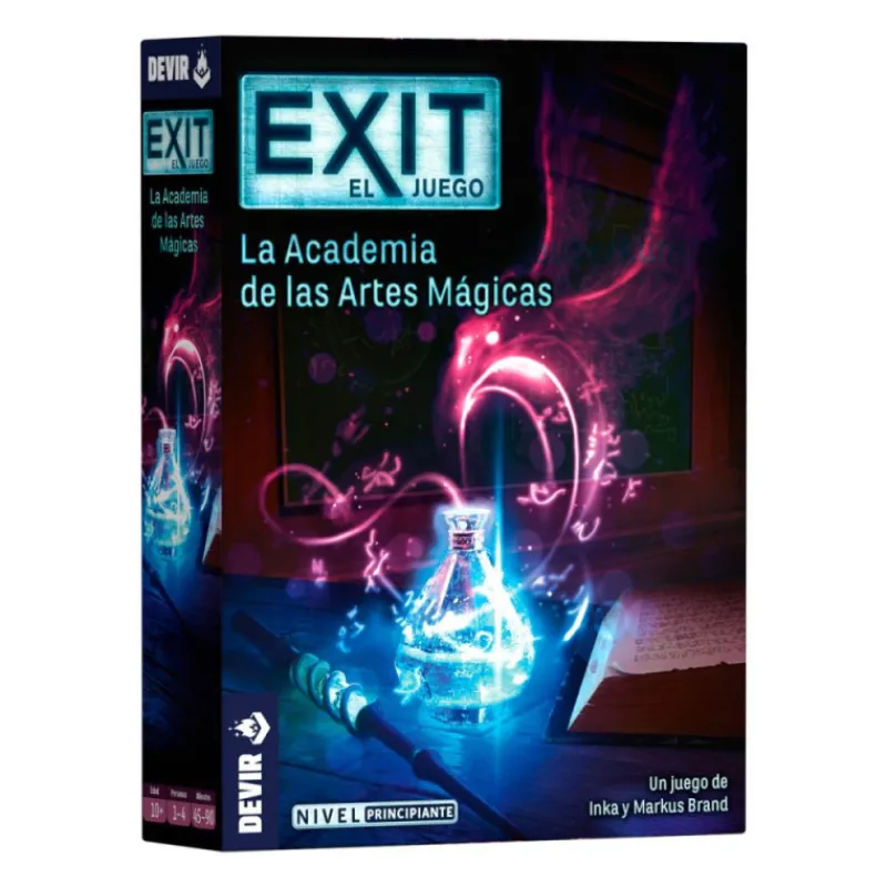 Otras marcas Devir Exit La Academia de las Artes Mágicas Juego de Mesa> Juegos De Mesa