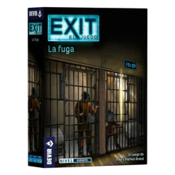 Otras marcas Devir Exit La Fuga Prision Break Juego de Mesa> Juegos De Mesa