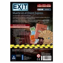 Otras marcas Devir Exit Orient Express Juego de Mesa> Juegos De Mesa