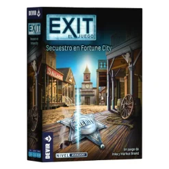Otras marcas Devir Exit Secuestro en Fortune City Juego de Mesa> Fan Zone|Juegos De Mesa