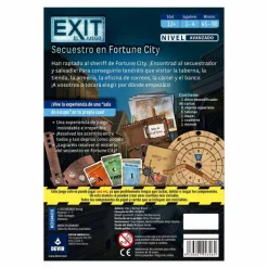 Otras marcas Devir Exit Secuestro en Fortune City Juego de Mesa><noscript><img width=