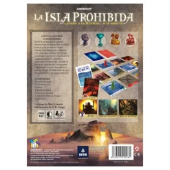 Otras marcas Devir La Isla Prohibida Juego de Mesa> Juegos De Mesa