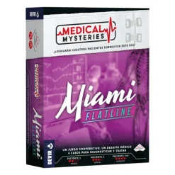 Otras marcas Devir Medical Mysteries Miami Flatline Juego de Mesa> Juegos De Mesa