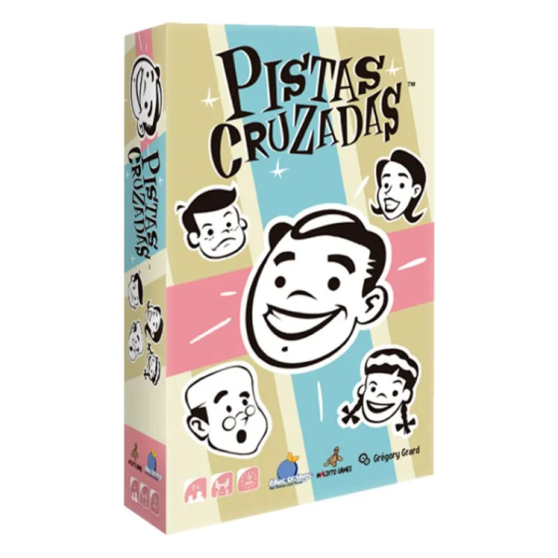 Otras marcas Devir Pistas Cruzadas Juego de Mesa> Juegos De Mesa