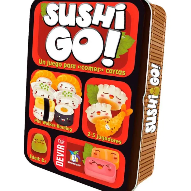 Otras marcas Devir Sushi Go Juegos de Mesa> Juegos De Mesa