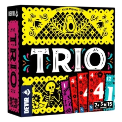 Otras marcas Devir Trio Juego de Mesa> Juegos De Mesa